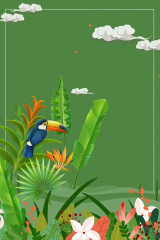 绿色春天的背景高清