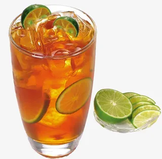 金橘饮品素材免抠