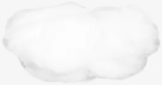 白色 云团  棉花糖免抠
