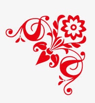 红色边框免抠