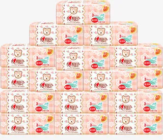 熊猫相印纸张效果设计免抠