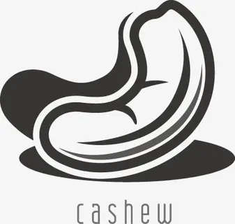 腰果矢量图免抠