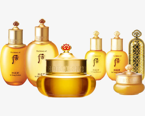 Whoo后滋养护肤品套装免抠