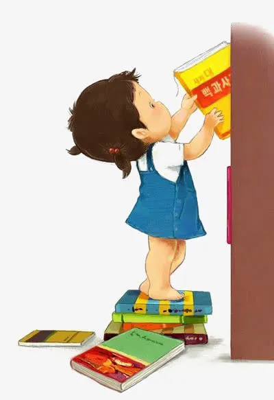 卡通女孩免抠