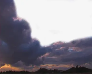 夜晚的云朵免抠