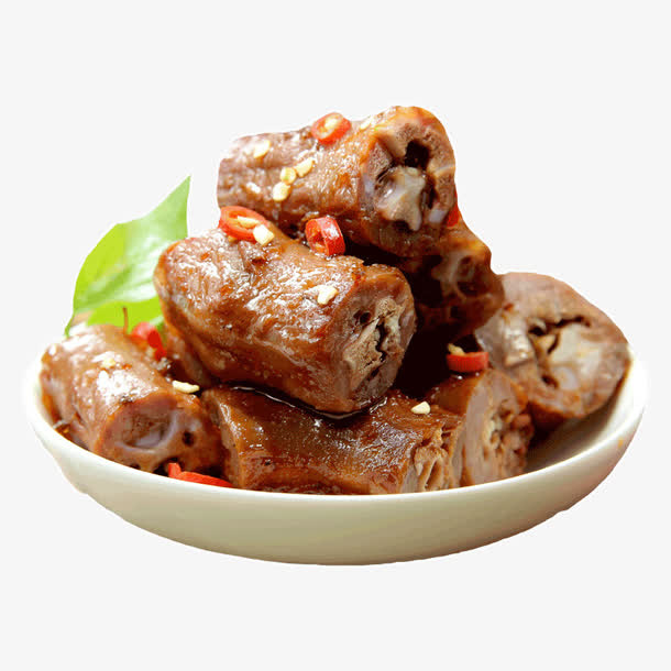 美味的麻辣鸭脖免抠