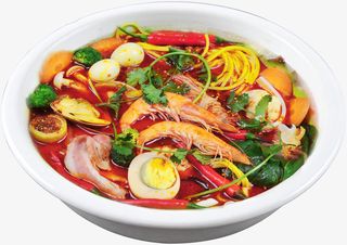 四川冒菜麻辣烫免抠