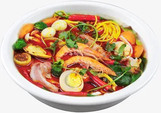 四川冒菜麻辣烫免抠