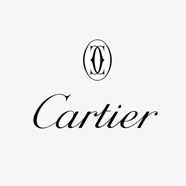 卡地亚矢量标志免抠