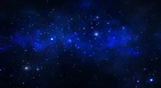 蓝色星空海报背景高清