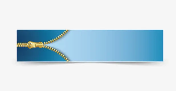 拉链背景，淘宝素材，矢量图