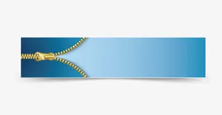 拉链背景，淘宝素材，矢量图