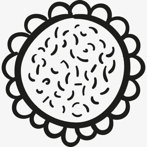 花园里的向日葵图标免抠