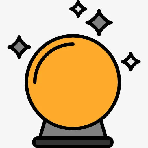 魔法球图标免抠