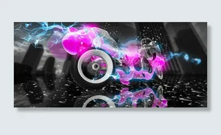 时尚科技商务炫酷海报高清