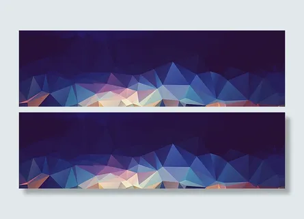 炫酷 菱形 背景 底纹 梦幻 扁平 科技 立体高清