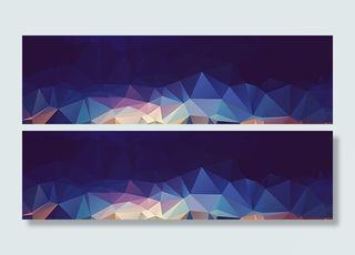 炫酷 菱形 背景 底纹 梦幻 扁平 科技 立体高清