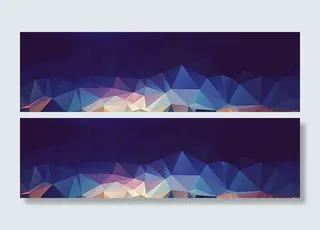 炫酷 菱形 背景 底纹 梦幻 扁平 科技 立体高清