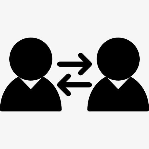 直接客户图标免抠