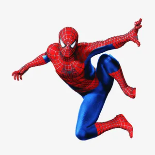 科幻电影蜘蛛侠免抠