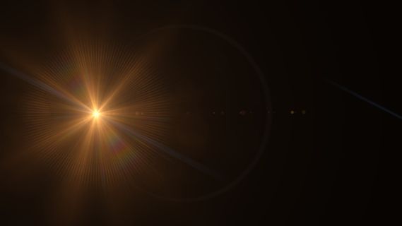 炫酷光效光条9免抠