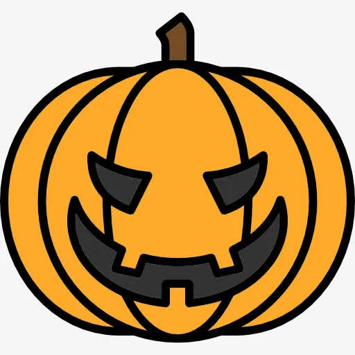 南瓜图标免抠