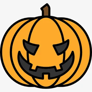 南瓜图标免抠