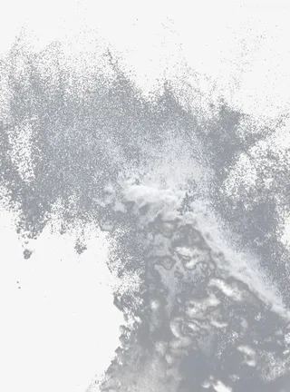 白色漂浮粉末免抠