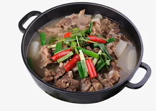 羊蝎子火锅免抠