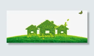 生机勃勃  绿叶免抠