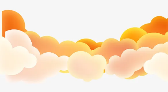 祥云祥云元素中式元素复古元素免抠装饰中国风元素