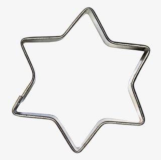 五角星模型免抠