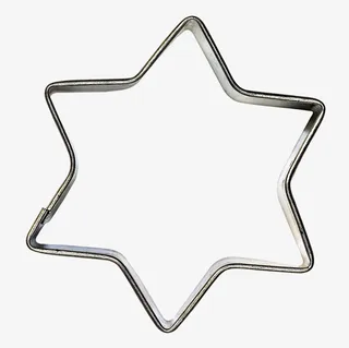 五角星模型免抠