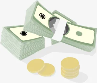 钱的插图免费下载免抠