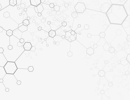 矢量化学结构背景素材免抠