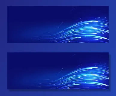 蓝色科技线条背景01高清商务科技背景