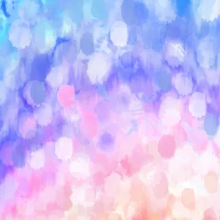 春天紫粉蓝色五彩斑斓质感免抠