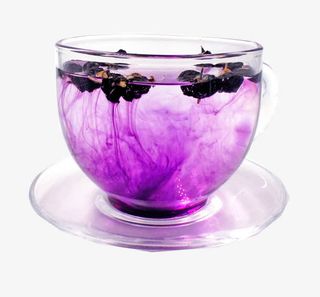 一杯原生态西宁特产黑枸杞茶免抠