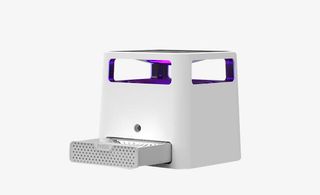 方形紫外线驱蚊器免抠