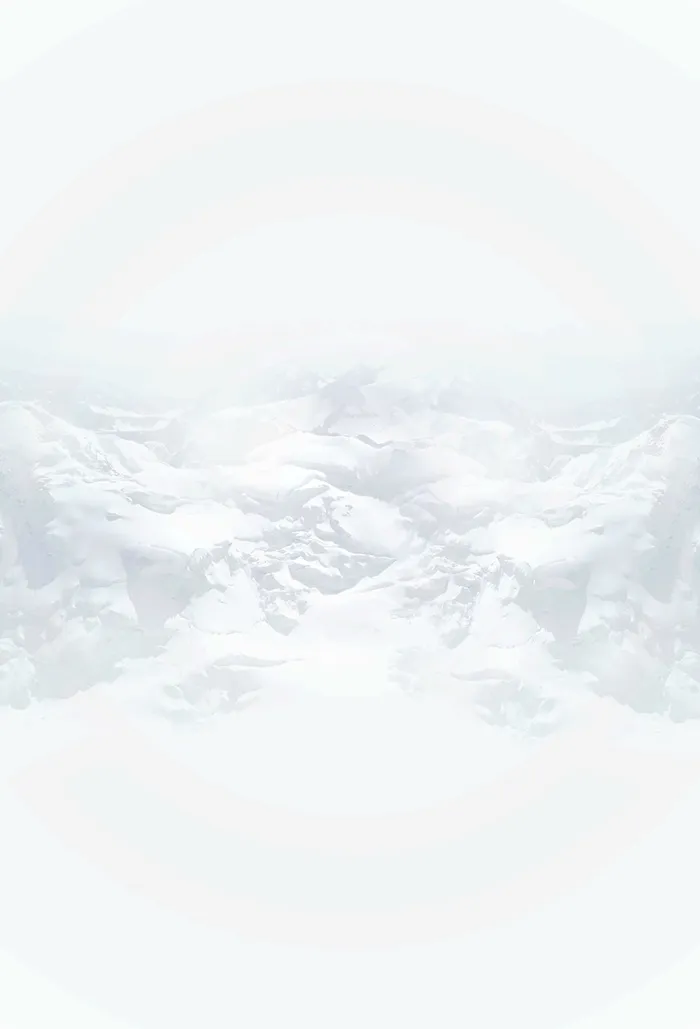 白色冬季景色背景高清