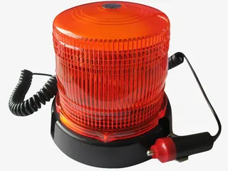 爆闪频闪声光报警器免抠