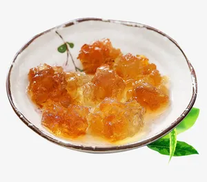 云南天然食用桃胶野生桃胶免抠