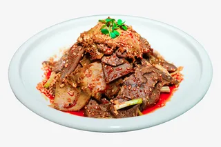 香辣牛肉 牛肉免抠