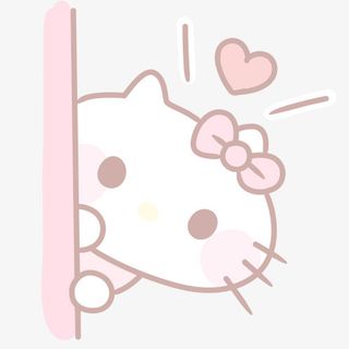 爱心小猫素材免抠