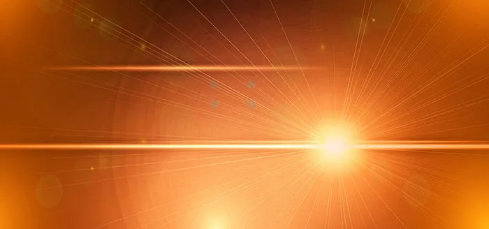 光芒四射背景图高清