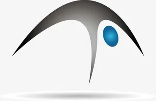 各种体育体操运动图标设计元素免抠