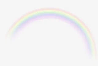 荧光彩虹免抠