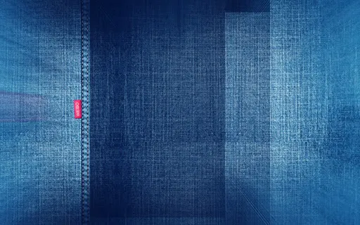 蓝色牛仔风图片素材免抠