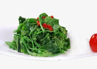 木姜油爽口丝瓜尖免抠