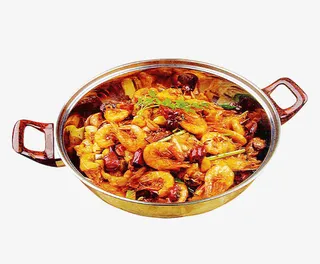 香辣蹄辣虾免抠